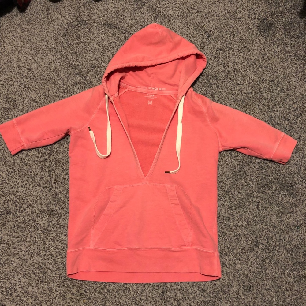 J Crew Fitted Sweatshirt